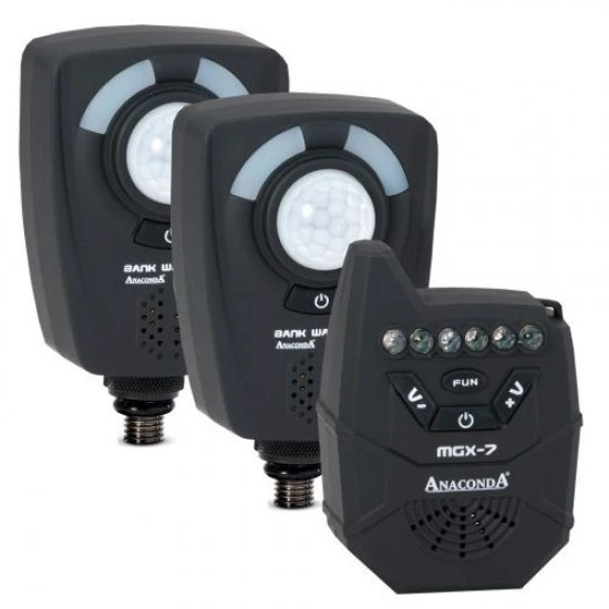 Anaconda Nighthawk MGX-7 Bank Watcher Set 2+1 1 Anaconda Nighthawk MGX-7 Bank Watcher Set 2+1