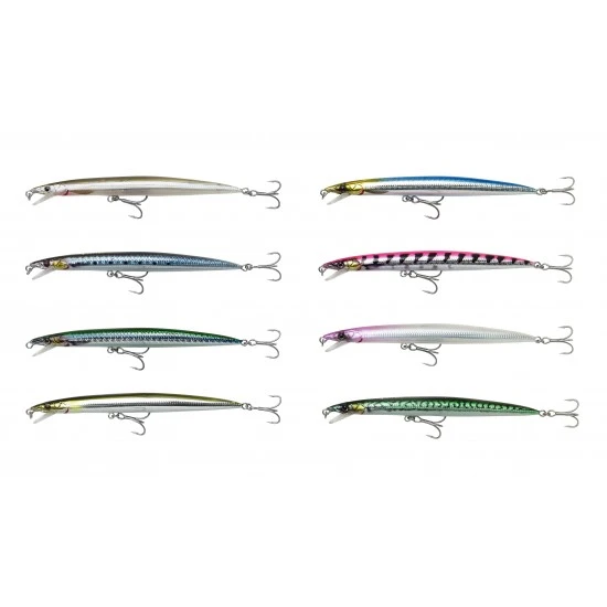 Savage Gear Sandeel Jerk Minnow 17,5 Cm 25 G Sardine Flottante PHP 2 Savage Gear Sandeel Jerk Minnow 17,5 Cm 25 G Sardine Flottante PHP – Image 2