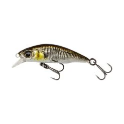 Savage Gear 3D Sticklebait Twitch 5.5cm 7g Naufrage Ayu Vert Argent