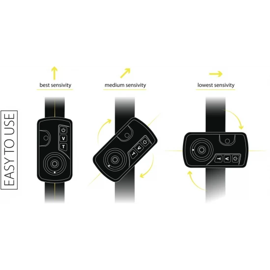 Détecteur De Touche Black Cat Passion Pro Noir 4 Détecteur De Touche Black Cat Passion Pro Noir – Image 4