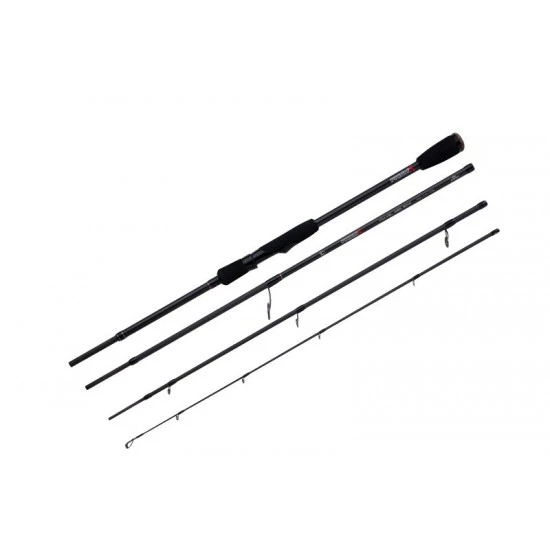 Fox Rage Prism X Travel Canne Spin Moyenne 240cm 15-35g 4pc 1 Fox Rage Prism X Travel Canne Spin Moyenne 240cm 15-35g 4pc