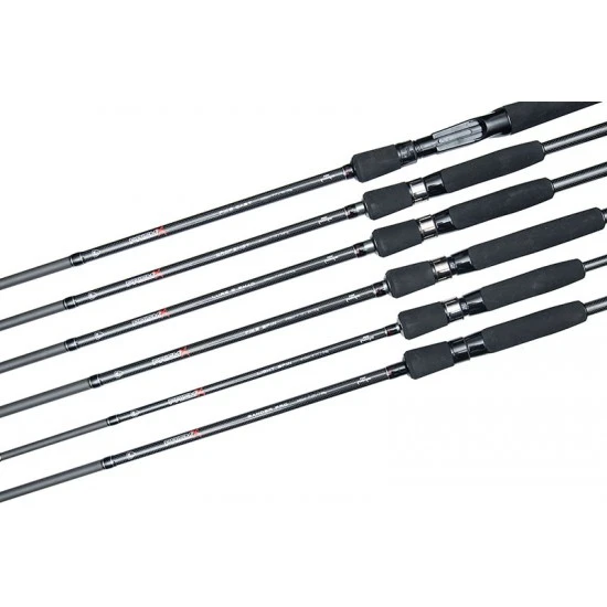 Fox Rage Prism X Travel Canne Spin Moyenne 240cm 15-35g 4pc 2 Fox Rage Prism X Travel Canne Spin Moyenne 240cm 15-35g 4pc – Image 2