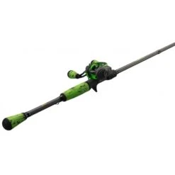 Lews Mach 2 SLP Baitcast Combo Gauche