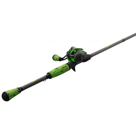Lews Mach 2 SLP Baitcast Combo Gauche 1 Lews Mach 2 SLP Baitcast Combo Gauche