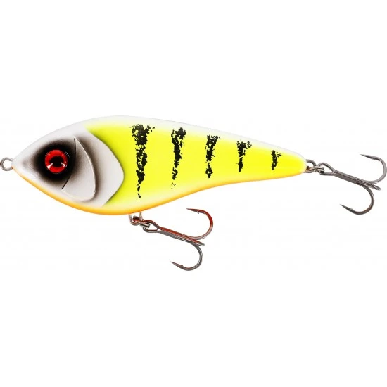 Westin Swim Glidebait 15cm 107g Appât Suspendu Bash Ice Perch 1 Westin Swim Glidebait 15cm 107g Appât Suspendu Bash Ice Perch