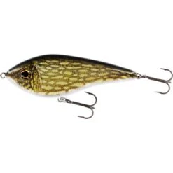 Westin Swim Glidebait 12cm 58g Vrai Brochet Coulant