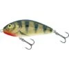 Salmo Fatso Naufrage 14cm Wounded Emerald Perch Edition Limitée