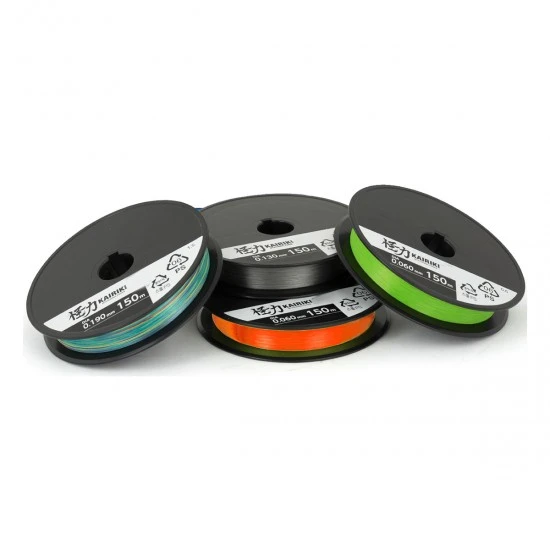 Shimano Ligne Kairiki 4 3000m 0.215mm 16.7kg Acier Gris 2 Shimano Ligne Kairiki 4 3000m 0.215mm 16.7kg Acier Gris – Image 2