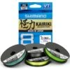 Shimano Ligne Kairiki 8 3000m 0.13mm 8.2kg Mantis Vert