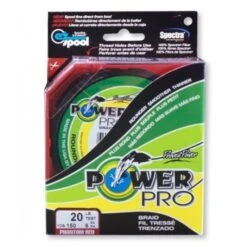 Shimano Power Pro Braided Line Rouge Vermillon 0.15mm 2740m
