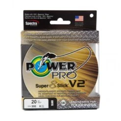 Shimano Power Pro Braided Line Super 8 Slick V2 Moon Shine 0.43mm 2740m