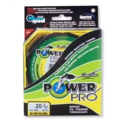 Shimano Power Pro Braided Line Hi-Vis Jaune 0.36mm 2740m