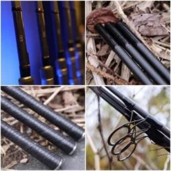 Shimano Carpe Tribal TX-5 12 Pieds. 3,25 Livres. Oeil De Départ 50mm -Team outdoor Shimano Tribal TX 5 Karperhengel 12ft 2.75lb 50mm 550x550 1