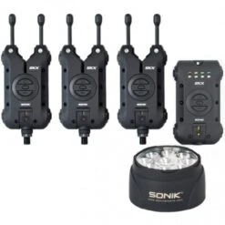 Lampe De Bivouac Sonik SKX 3 Plus 1 Alarme Plus