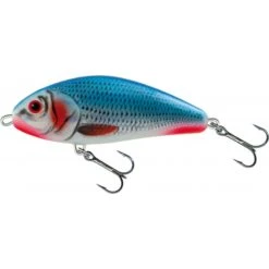 Salmo Fatso Alose Flottante 10cm Bleeding Blue