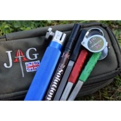 JAG Products Kit D'affûtage D'hameçons Vert 13 JAG Products Kit D'affûtage D'hameçons Vert -Team outdoor hook sharp 2 team outdoors 550x550w