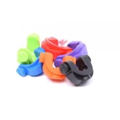 JAG Products Lockdown Rod Grip Large Kaki Inserts Pack 6