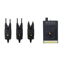 Coffret De Présentation Prologic Fulcrum RMX Pro Bite Alarm 3+1 Multicolore