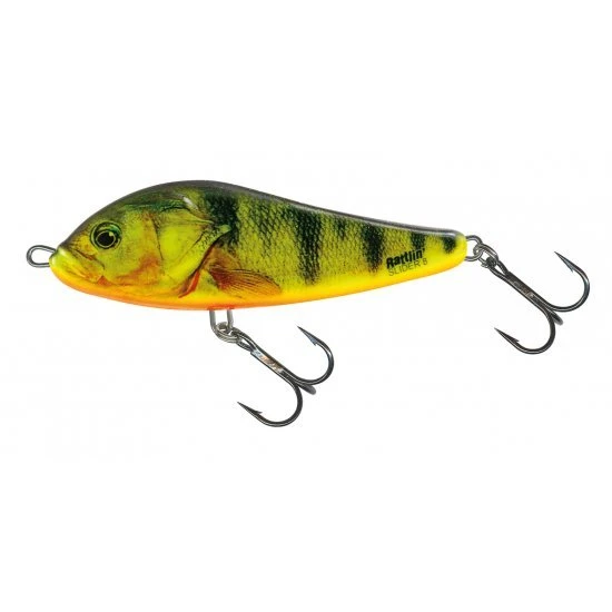 Salmo Rattlin Slider 11cm Hot Perche 1 Salmo Rattlin Slider 11cm Hot Perche
