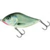 Salmo Slider Floating 7cm Holographic Grey Shiner