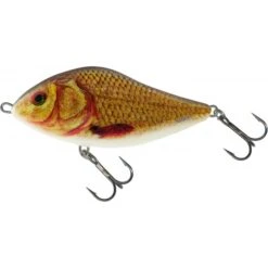 Salmo Slider Naufrage 12cm Carassin Doré
