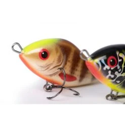 Salmo Slider Coulant 10cm Blanc Striper -Team outdoor qsd417 salmo slider sinking spotted brown perch detail 550x550w 2