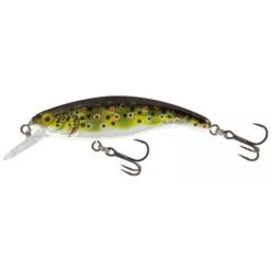 Salmo Slick Stick Brownie Holographique Flottant 6cm