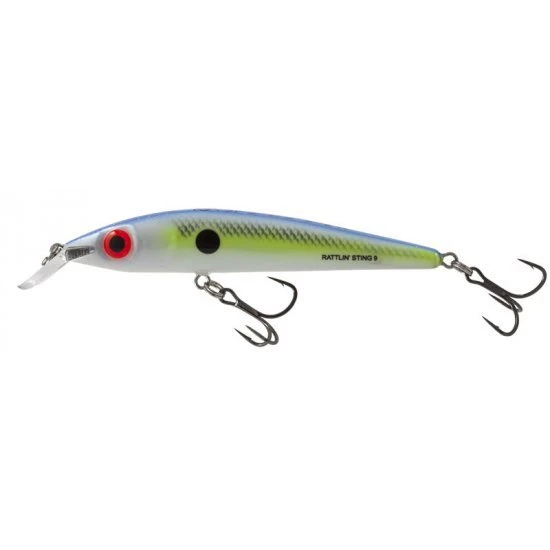 Salmo Rattlin Sting Suspendu 9cm Sexy Shad 1 Salmo Rattlin Sting Suspendu 9cm Sexy Shad