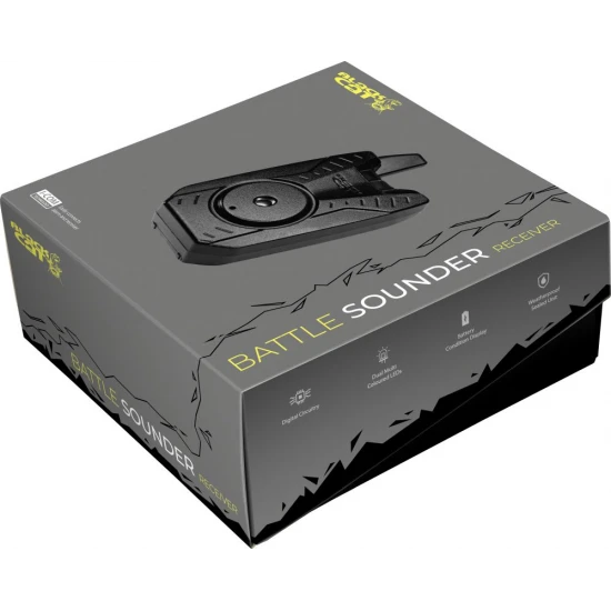 Black Cat Battle Sounder Receiver Black 2 Black Cat Battle Sounder Receiver Black – Image 2
