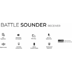 Black Cat Battle Sounder Receiver Black 23 Black Cat Battle Sounder Receiver Black -Team outdoor resize img203 550x550w