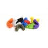 JAG Products Lockdown Rod Grip Petit Inserts Jaunes Pack 6