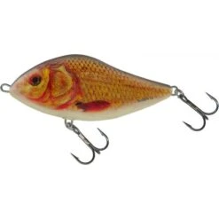 Salmo Curseur Flottant 12cm Super Natural Golden Crucian Edition Limitée