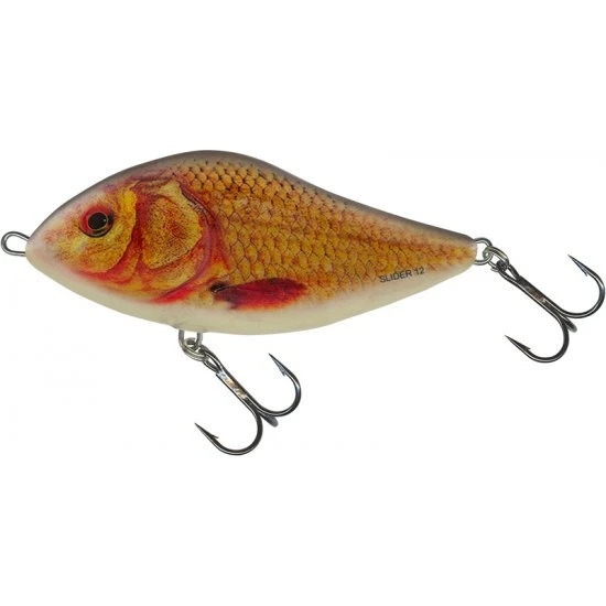 Salmo Curseur Flottant 12cm Super Natural Golden Crucian Edition Limitée 1 Salmo Curseur Flottant 12cm Super Natural Golden Crucian Edition Limitée