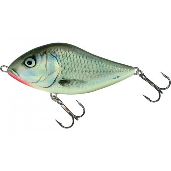 Salmo Slider Floating 10cm Holo Grey Shiner 1 Salmo Slider Floating 10cm Holo Grey Shiner