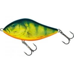 Salmo Slider Flottant 10cm Véritable Perche Chaude