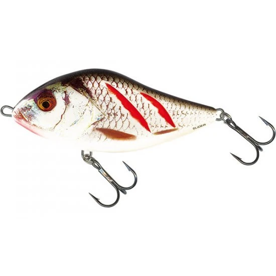 Salmo Slider Naufrage 10cm Wounded Real Grey Shiner 1 Salmo Slider Naufrage 10cm Wounded Real Grey Shiner