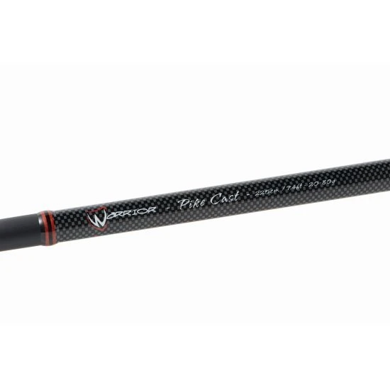 Fox Rage Warrior Pike Cast Canne 225cm 20-80g 2pc 2 Fox Rage Warrior Pike Cast Canne 225cm 20-80g 2pc – Image 2